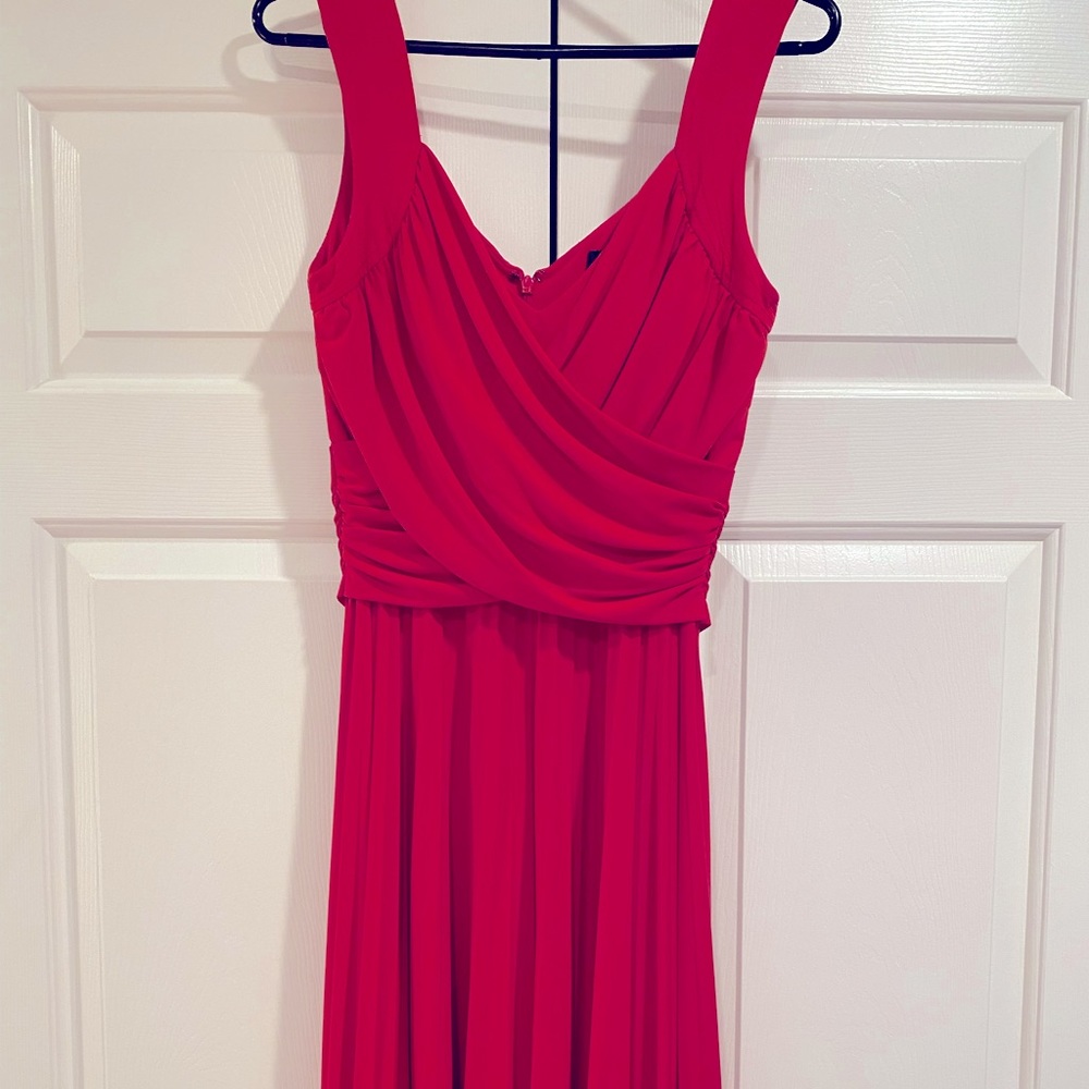 Fabulous fit and flare dress